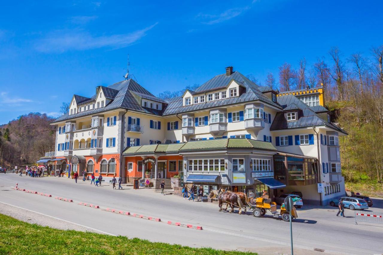 Hotel Mueller Hohenschwangau Exterior foto