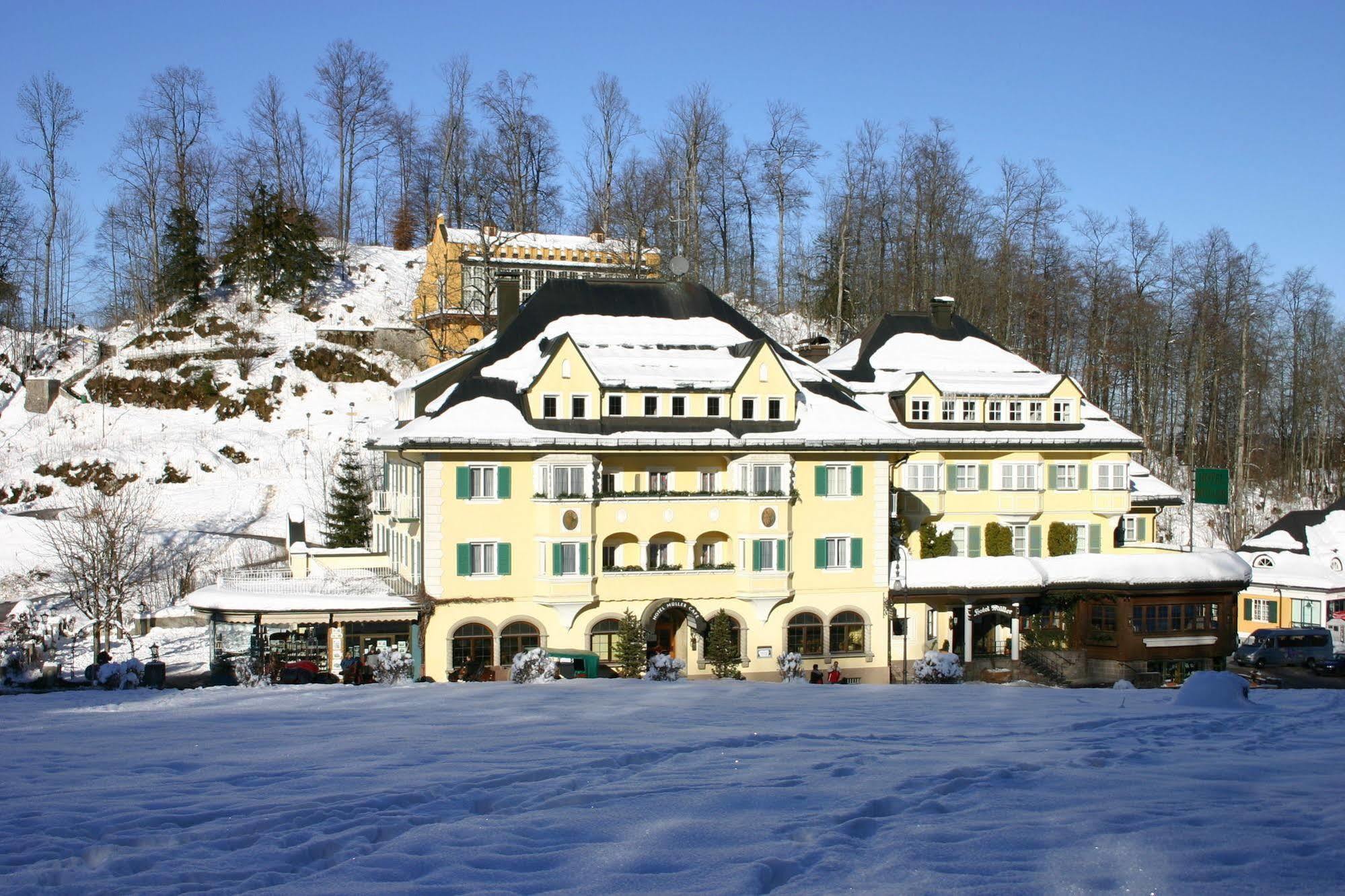 Hotel Mueller Hohenschwangau Exterior foto