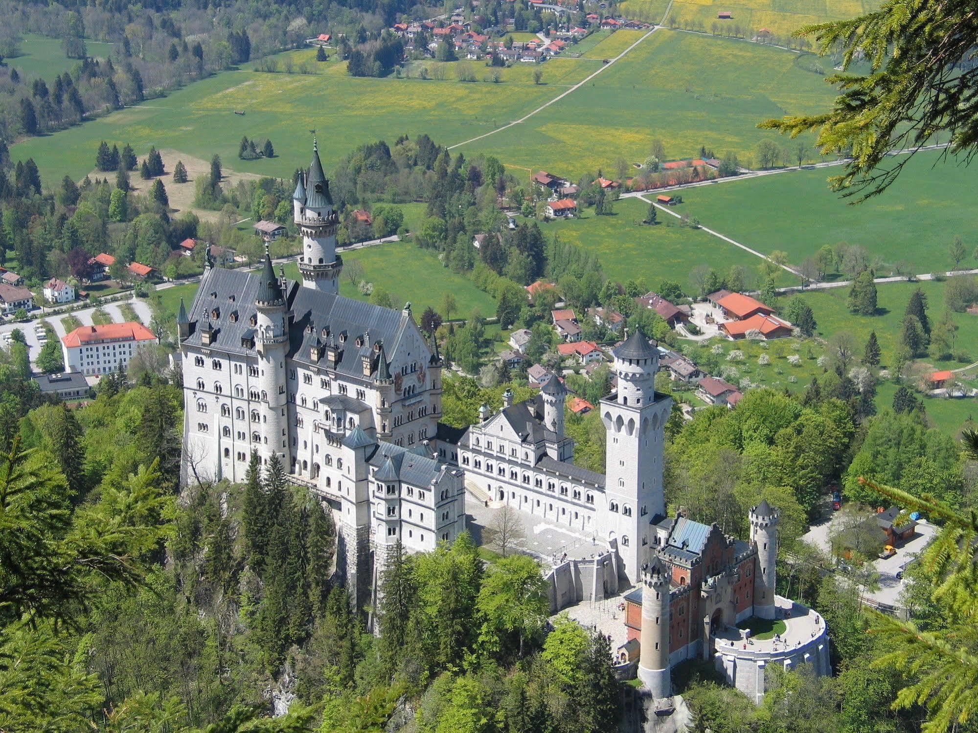 Hotel Mueller Hohenschwangau Exterior foto