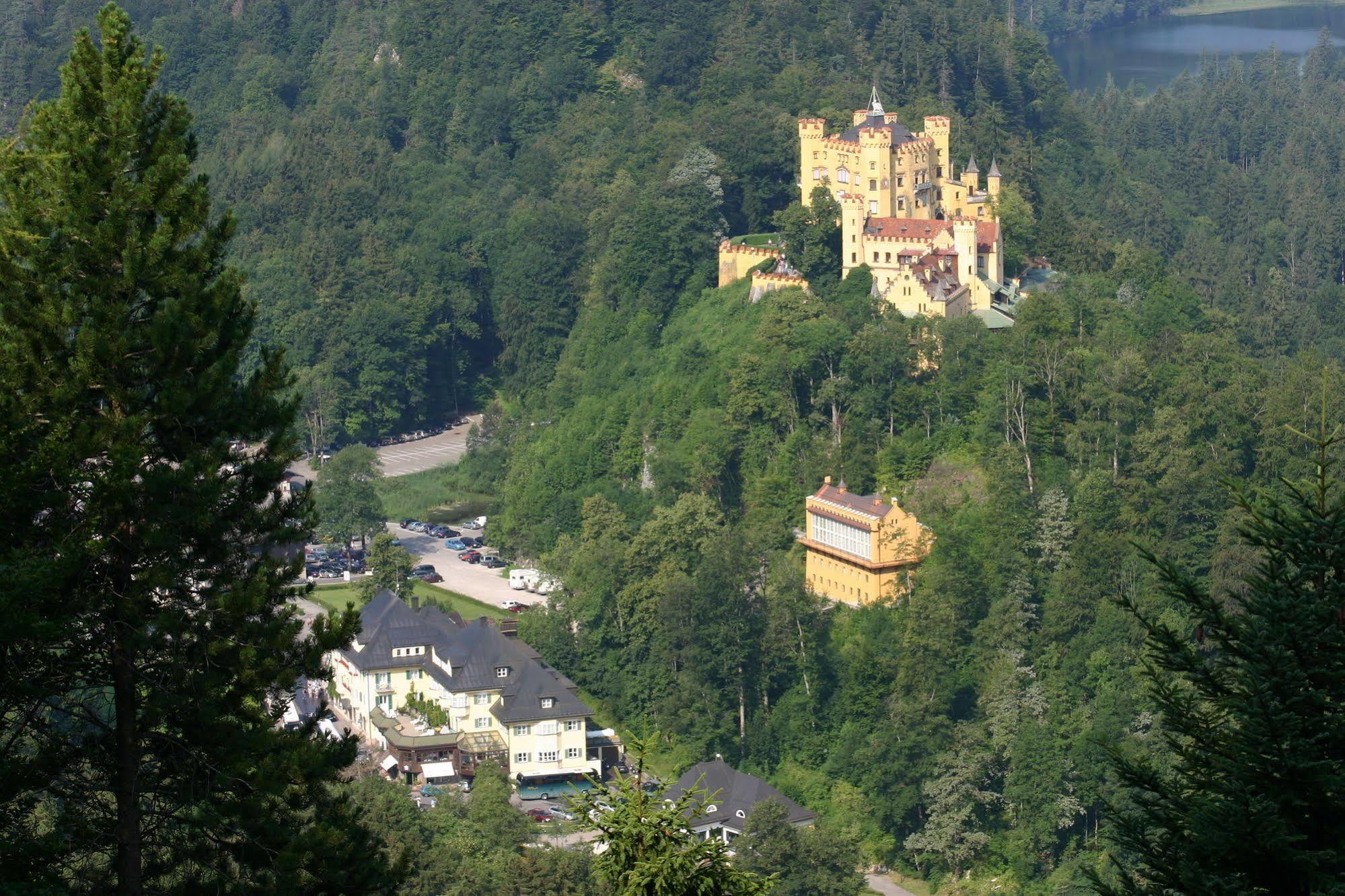 Hotel Mueller Hohenschwangau Exterior foto