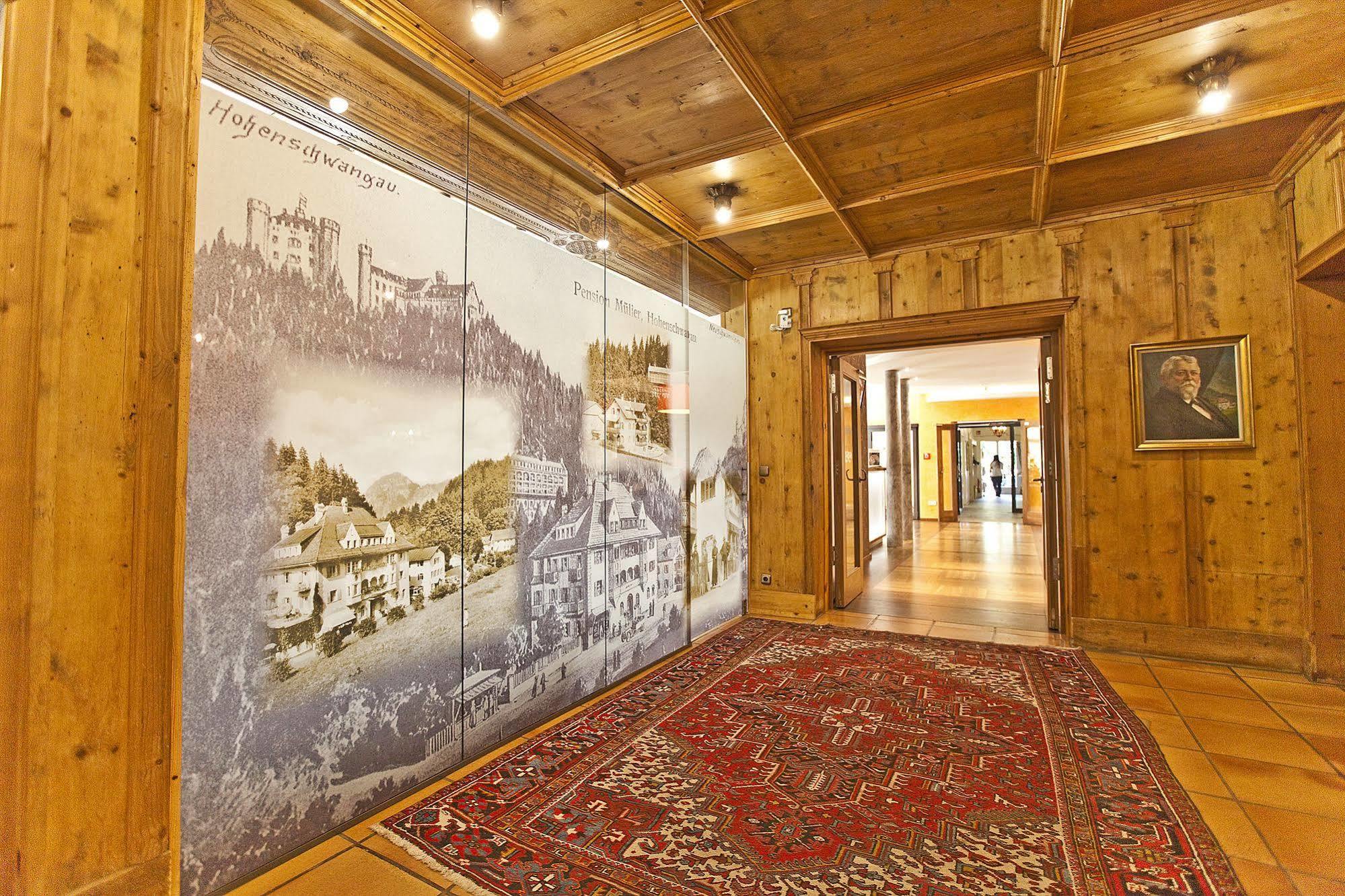 Hotel Mueller Hohenschwangau Exterior foto